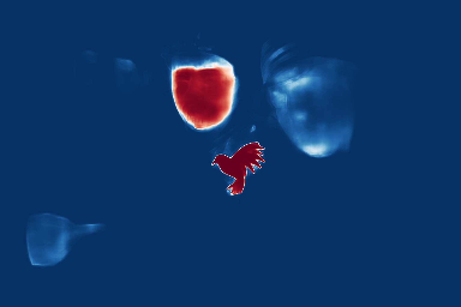 CAT-Net example 2 distracted prediction