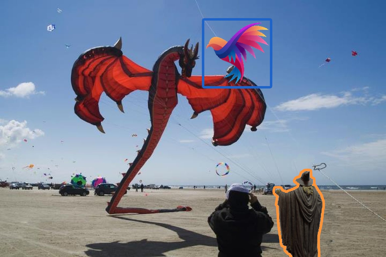 TruFor example 2 manipulated image